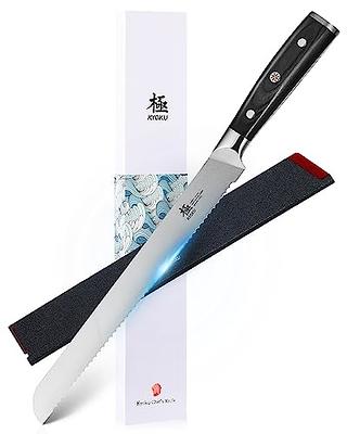 PP Kitchen Knife Sheath Cover Sleeves Portable for Santoku Knife - Black -  Yahoo Shopping