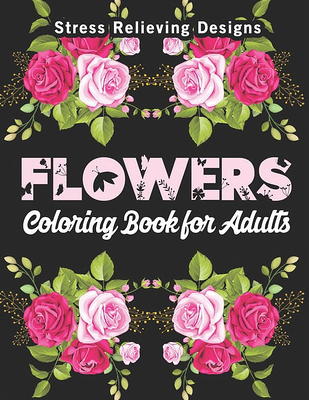 Stress Relieving Adult Coloring Book: 60 Stress Relieving Animal Designs  with a Large Variety of Animals, Mandalas, Flowers, Paisley Patterns And So  Much More - Coloring Book For Adults (Paperback) - Yahoo Shopping