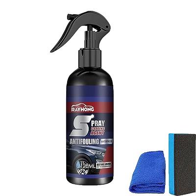 3 In 1 Car Anti Fouling Repair Spray: Quick & Nano Coated Wax