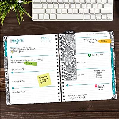 Daily Weekly Monthly Planner Yearly Agenda Bookmark Pocket Folder Sticky  Note