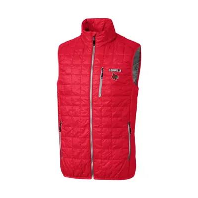 Louisville Cardinals Cutter & Buck Women's Vault Rainier PrimaLoft