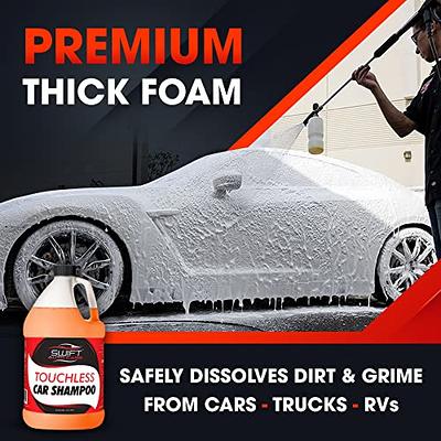  Universal Foaming Car Wash Soap, Concentrated Super Gloss Car  Soap Wash for Trucks RVs and All Vehicles