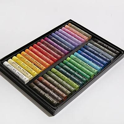 YNTCHENG Oil Pastels for Kids, Oil Pastels for Artists,Soft Oil Pastels Set  Of 48 Colors, Pastels Art Supplies For Professional Drawing.Contain Pastel