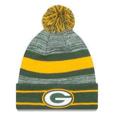 Green Bay Packers '47 Toddler Bam Bam Cuffed Knit Hat with Pom and Mittens  Set - Green/Gold