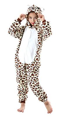 DarkCom Animal Onesie for Kids,Flannel Cosplay Blue Axolotl