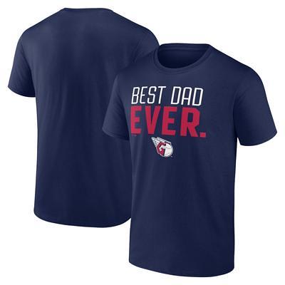 Men's Boston Red Sox Fanatics Branded Navy Father's Day #1 Dad Long Sleeve  T-Shirt