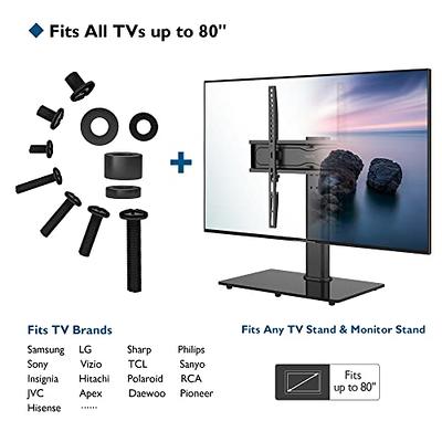 M8x30mm TV/Monitor Wall Mount Screws for VESA 400x400 Brackets - With  Spacers