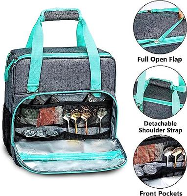 BAGSPRITE Coffee Maker Travel Bag for Keurig K-Mini or K-Mini Plus, Single  Serve Coffee Brewer Carrying Case with Multiple Pockets for K-Cup Pods