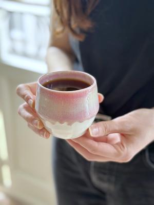 2.55oz Ceramic Espresso Cups Set, Espresso Cup, Pottery Tea Cups