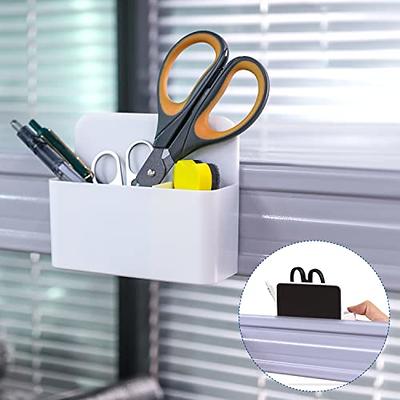 2pcs Magnetic Pen Marker Holders, S Size Magnetic Pen Pencil Holder  Organizer Home Office Supplies for Refrigerator Whiteboard Locker (Black) -  Yahoo Shopping