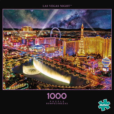 Las Vegas - 1000 Piece Dowdle Jigsaw Puzzle