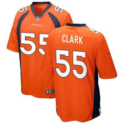 Men's Denver Broncos Navy Alternate Custom Jersey, NFL Jerseys for