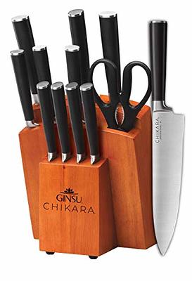 KitchenAid Classic Japanese Steel 12-Piece Knife Block Set