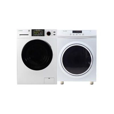 Equator EW 835 Super Washer and ED 850 Compact Dryer Stackable Set