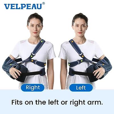 Velpeau Arm Support Sling Shoulder Immobilizer Rotator Cuff Use during Sleep  M