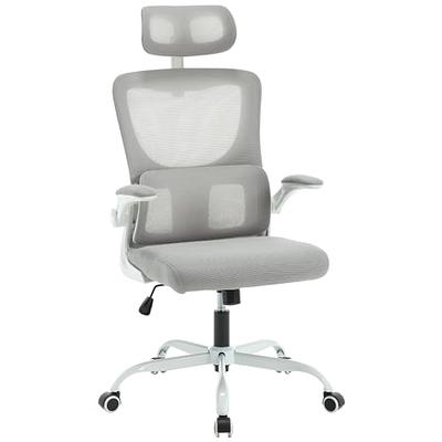 HINOMI H1 Pro V2 High Back Ergonomic Office Chair with Built-in Leg Rest,  Foldable Design, Flip Up Arms, Suitable as Home Office Chair and Computer