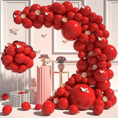 Giant 40Inch Red Number 1234567890 Helium Foil Ballon kids girls Birthday  Party Decoration Baby Shower Wedding Party Supplies - AliExpress