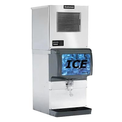 R.W.FLAME 44 Lb. lb. Daily Production Square Ice Cube Countertop Ice Maker