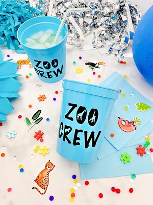 Kids Halloween Cups, Party Favors For Kids, Personalized Cups With Straws -  Yahoo Shopping