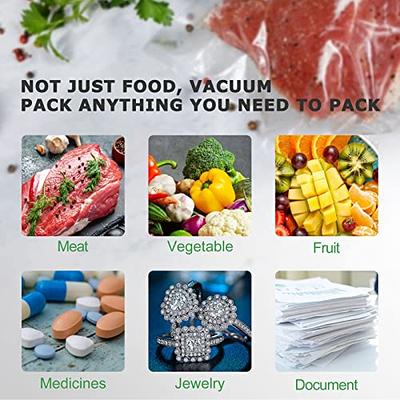 500cm/Roll Food Vacuum Sealer Bag for Vacuum Sealer Meat Vegetable