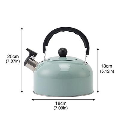 Sound Pot Teakettle Induction Cooker Whistling Thicken Water Heating Gas  Stove Boil Metal Jug Home-appliance