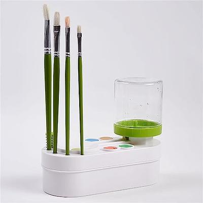 1pc Brush Rinser Paint Brush Cleaner, 1 Piece Paint Brush Cleaner Tool,  Paint Brush Washer, Paint Brush Rinser With Drain