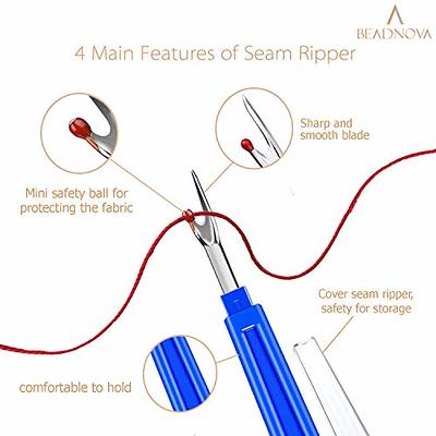 1/2/4Pcs Seam Ripper Kit Seam Sewing Thread Ripper Stitch Remover