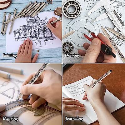 Drawing Pens: Perfect For Anime Sketching Calligraphy And - Temu Japan