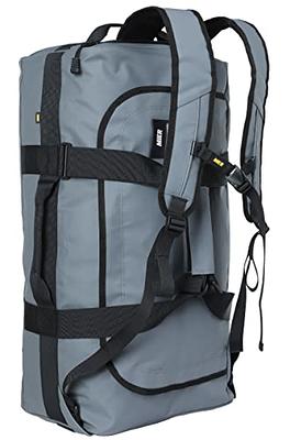 Ozark Trail 90L Blue Camp Carry All Duffel Bag with Straps