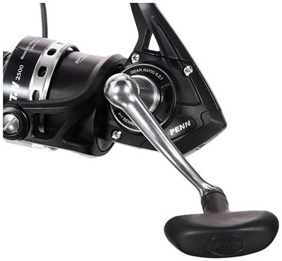 PENN Battle II Spinning Inshore Fishing Reel, Size 6000 (PURIV2500), HT-100  Front Drag, Max of 25lb, 6 Sealed Stainless Steel Ball Bearing System,  Built with Carbon Fiber Drag Washers, Black Silver - Yahoo Shopping