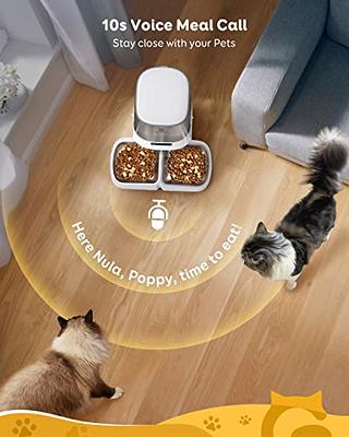 Pawple Automatic Pet Feeder Food Dispenser for Cats & Dogs PAWAUFD