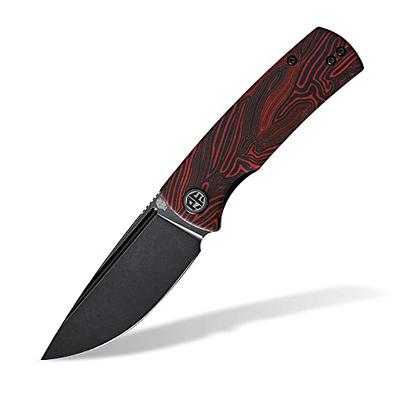 Petrified fish PFP01X Beluga,2.99 14C28N Sand blasting Blade,95.6g G10  Hande Front Flipper Liner lock Folding knife (Red Gmascus, Black  Stonewashed) - Yahoo Shopping