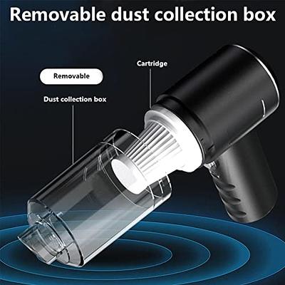 Retractable Car Vacuum Cleaner