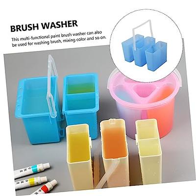 Watercolour Pens Brush Rinser Cleaner Machine Painting Cleaning