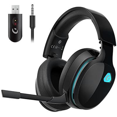  HUHD Wireless Gaming Headset Headphones for PS5,Switch