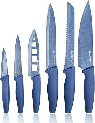 PAMPERED CHEF SET OF #3 KITCHEN PARING KNIFE SET. # 100035