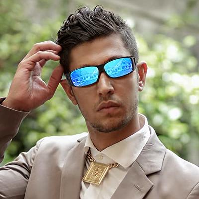 Trendy Polarized Wrap Around Sunglasses For Men Women