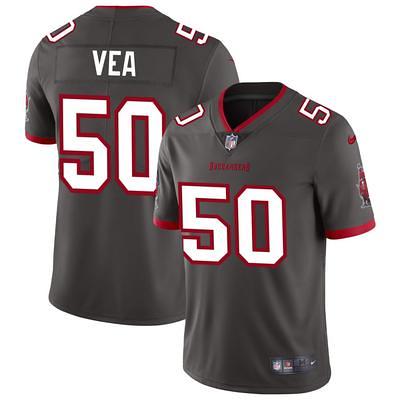 Vita Vea Men's Nike White Tampa Bay Buccaneers Vapor Elite Custom