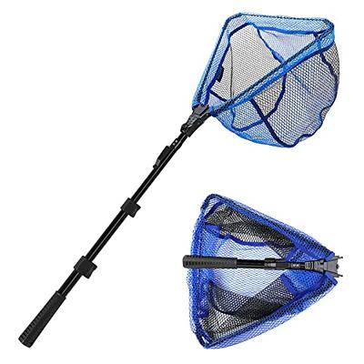 Foldable Fishing Net, Fishing Gear and Equipment, Fishing Net with Handle,  Fly Fishing Net, Fly Fishing Accessories, Fishing Gifts for Men,  Freshwater, Saltwater, Pond, Canoe, Kayak – 17 to 43 - Yahoo Shopping