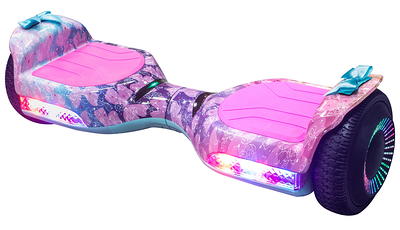 JoJo Siwa Hoverboard Self Balancing Scooter with Bow and Light up