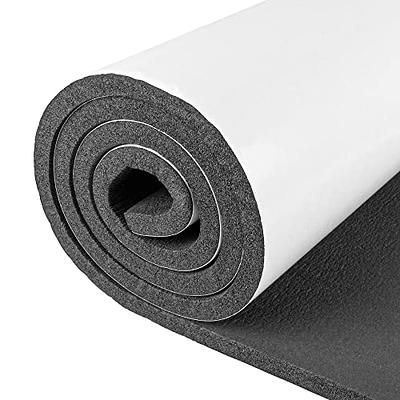 Foam Padding Sheets with Adhesive Backing - 3/4 Thick Self Stick Neoprene Insulation Foam,2PCS 3/4 inch Thick x 4 inch Long x 4 inch Wide - Closed