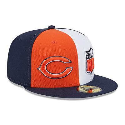 New Era Men's New Era Navy/Gold Chicago Bears 100th Anniversary