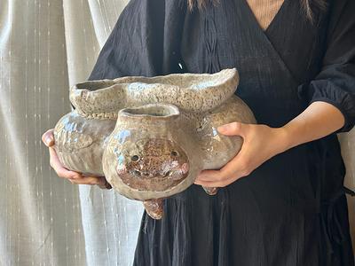 Handmade Ceramic Pot Planter