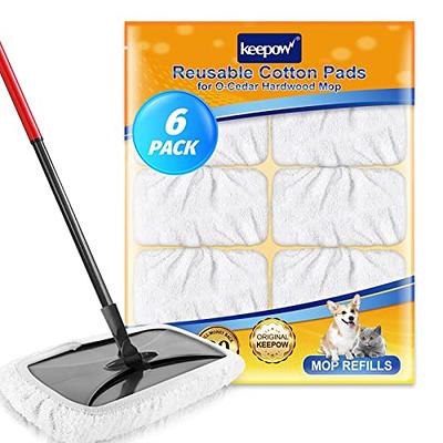 O-Cedar Hardwood Floor 'n More Microfiber Mop Handle