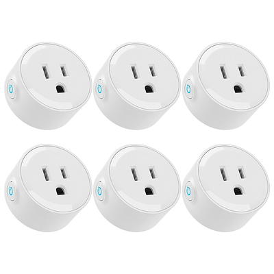 Etekcity Voltson Smart WiFi Outlet Plug (6-pack)