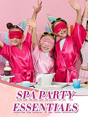 Birthday Robes, Robes For Girls, Kids Spa party, Birthday girl