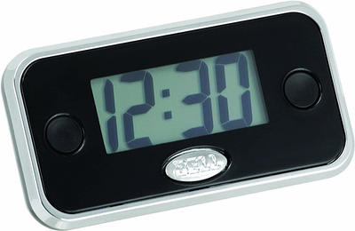 Bell Automotive 22-1-37035-8 Inside-Outside Thermometer and Clock