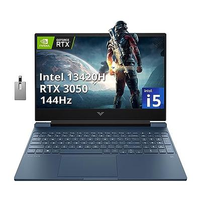 HP Victus Gaming Laptop, 15.6'' FHD 144Hz IPS Display, Intel Core  i5-13420H, NVIDIA GeForce RTX