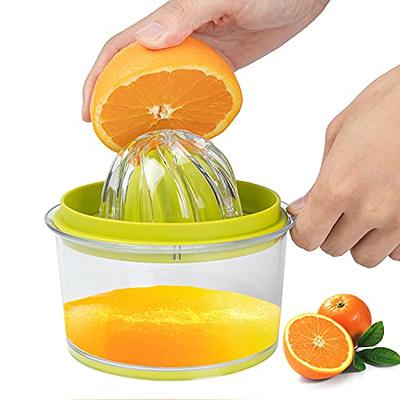 TONGCHANT Extra Large Orange Juice Squeezer of 19-Inch Tall and 5.5-Inch  Diameter Funnel,Sturdy Heavy Duty Manual Juicer & Lemon Press