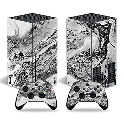 Boorsed Vinyl Skin Decal Stickers for Xbox Series X Console Skin, Anime  Protector Wrap Cover Protective Faceplate Full Set Console Compatible with